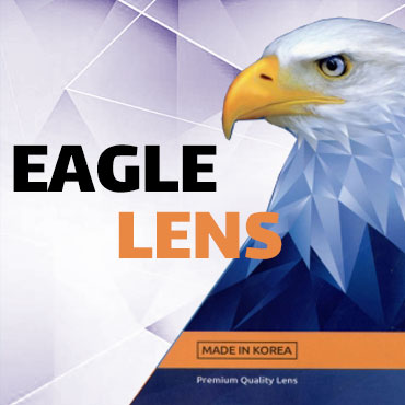 عدسی طبی فتوکرومیک برند Eagle ایگل با آنتی رفلکس آبی